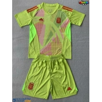 Otroški Nogometni dresi Argentina Vratar Gostujoči Copa America 2024 Kratek Rokav (+ Kratke hlače)